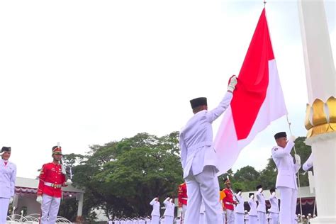 Lirik Lagu Nasional Bendera Merah Putih Ciptaan Ibu Sud Sarat Akan