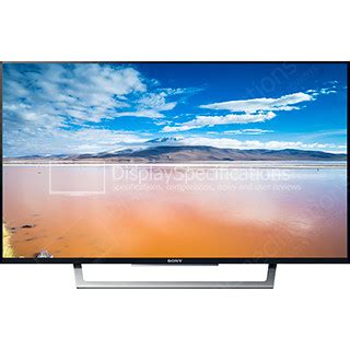 42.5" Sony KDL-43WD756 - Specifications