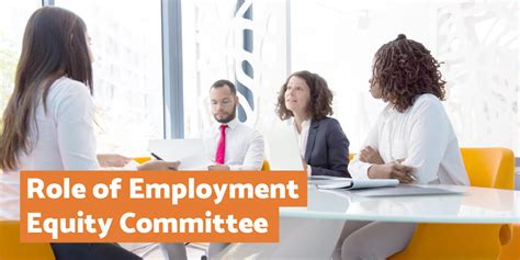 Employment Equity Committee Good Practice An Employment Equity