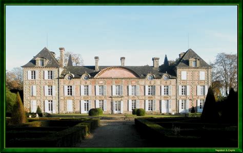 Château de Monthorin à Louvigné du Désert Napoléon Empire