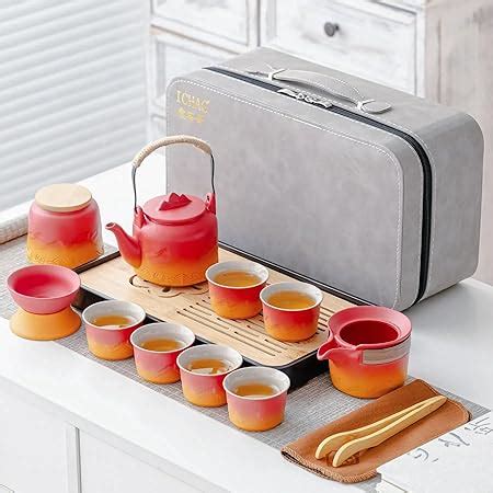 Amazon Ichag Japanese Tea Set Chinese Tea Set Asian Tea Sets