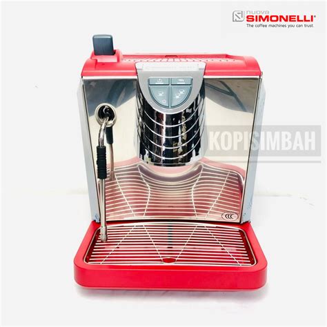 Mesin Kopi Espresso SIMONELLI OSCAR 2 II Mesin Alat Seduh Pembuat