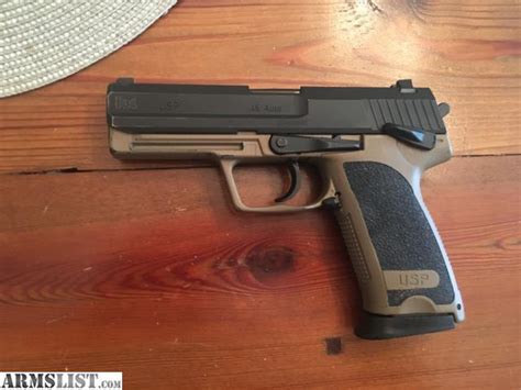 Armslist For Saletrade Hk Usp 45 Custom Combat