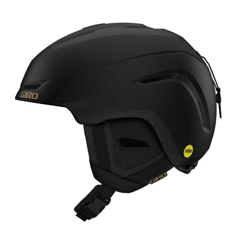 CASQUE DE SKI ALPIN GIRO AVERA MIPS NOIR MAT POUR FEMME Performance Bégin