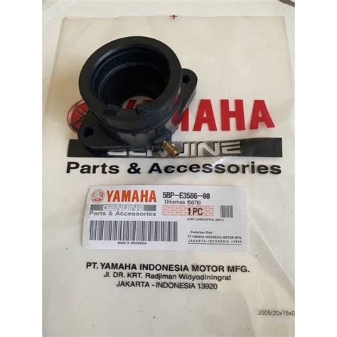 Manipul Manipol Manifold Intake Intek Intex Karburator Yamaha Scorpio