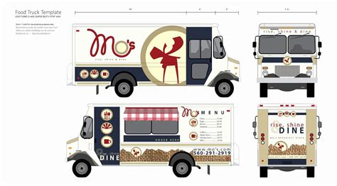 Food Truck Layout Template Lovely 8 Design Your Own Food Truck ...