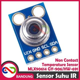 Jual SENSOR SUHU IR NON CONTACT MLX90614 GY 906 HW 691 CONTACTLESS