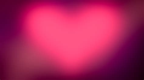 Blur Pink Heart K K Hd Abstract Wallpapers Hd Wallpapers Id