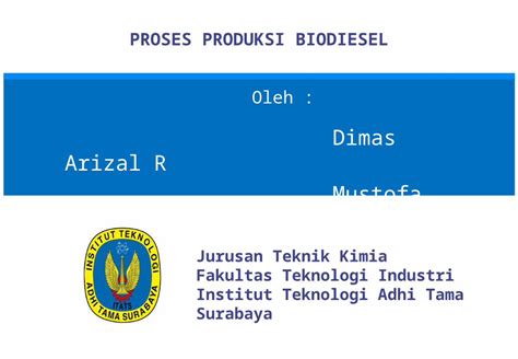 Ppt Presentasi Biodiesel Dokumentips