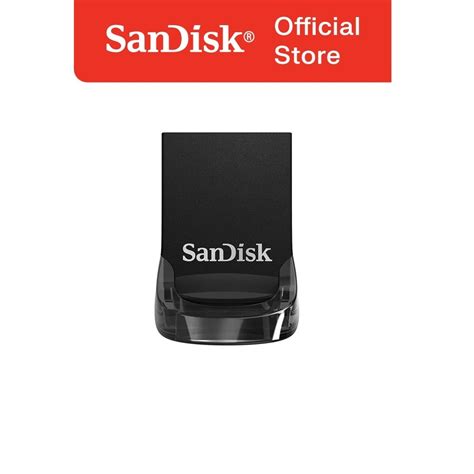 Usb 31 Sandisk Ultra Fit Cz430 32gb Flash Drive Upto 130mbs Shopee