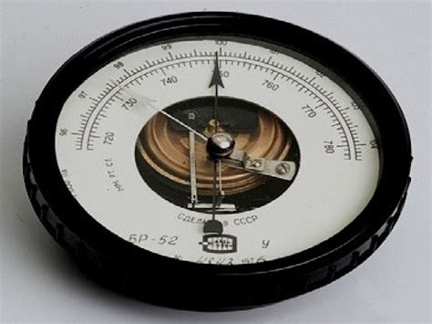 Барометр-анероид - Физика - Презентации - 7 класс