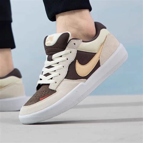 Giày Nike Air Force 58 Sb Sesame Baroque Brown Fv8104 221 Authentic