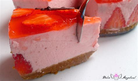 Tarta De Fresas Sin Horno Receta De Postre Casero