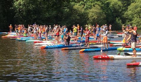 Vertou La Green Paddle Race Une Course Sur La S Vre Pour Amateurs Et