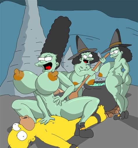 Post 2956987 Homer Simpson Marge Simpson Maxtlat Patty Bouvier Selma