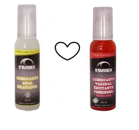 2 Lubricantes Anal Y Vaginal 60 Ml Cuotas sin interés