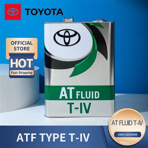 Toyota ATF Type T IV Automatic Transmission Fluid Fully Synthetic