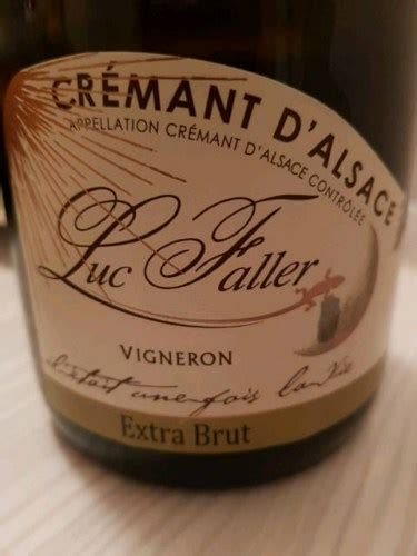 Luc Faller Crémant d Alsace Extra Brut Vivino US