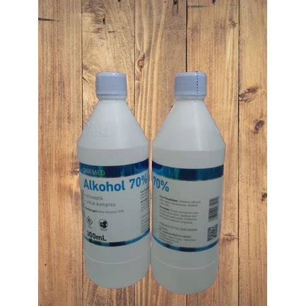 Jual Alkohol 70 Onemed 300 Ml Shopee Indonesia