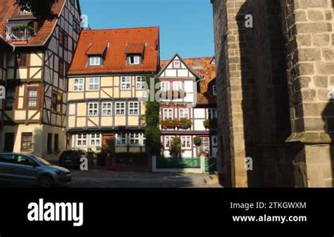 Residential buildings of the old city in Europe. Traditional ...