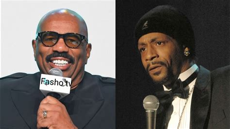 Steve Harvey Says He Will Knock Katt Williams Perm Off Kattwiliams