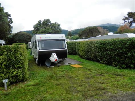 Romany Rambler: Paekakariki Holiday Park