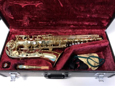 Saxophone Alto Yamaha Yas Occasion