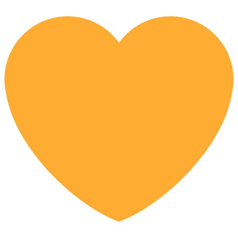 🧡 Orange Heart Emoji Meaning with Pictures: from A to Z