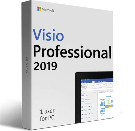 Microsoft Visio Professional 2019 - Global IT Vision
