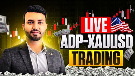 LIVE GOLD TRADING SESSION 136 ADP 03 July 2024 MSB FX YouTube