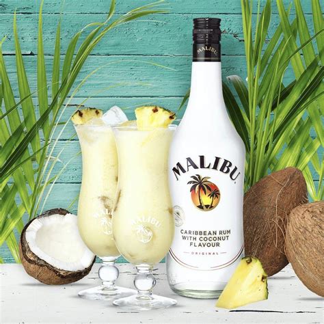 Malibu Rum 750mL – Habersham Beverage