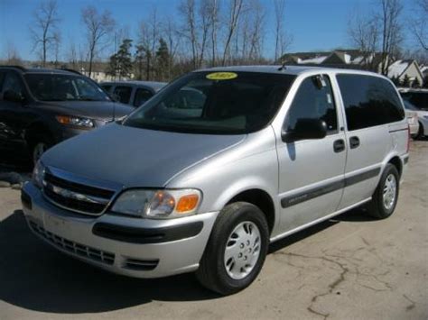 2003 Chevrolet Venture Data, Info and Specs | GTCarLot.com