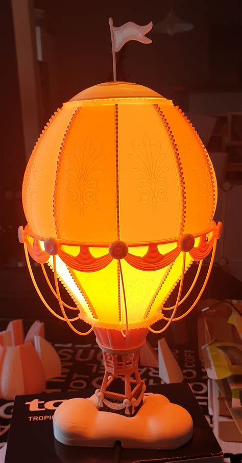 BUNDLE Hot Air Balloon D PrintCults