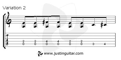 12 Bar Blues Variations | JustinGuitar.com