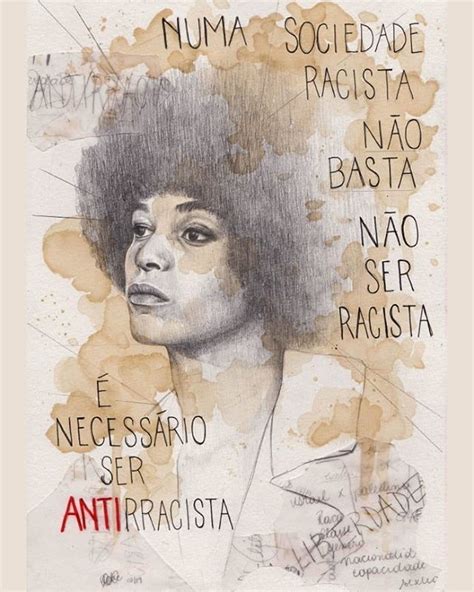 Caf E Grafite Sobre Papel Numa Sociedade Racista N O Basta N O Ser