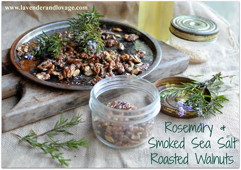 The Secret Recipe Club Snacks And California Rosemary And Smoked Sea Salt