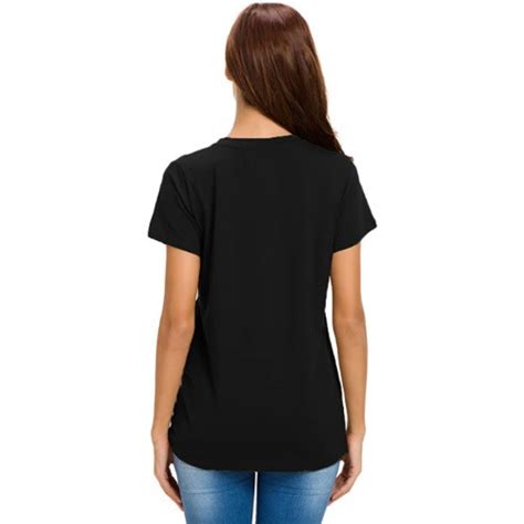 Ladies Round Neck T-shirt - Black | Konga Online Shopping