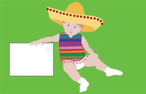 Mexican Baby Svg