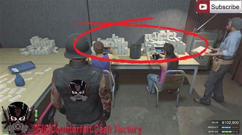 Gta Counterfeit Cash Factory Biker Business Youtube