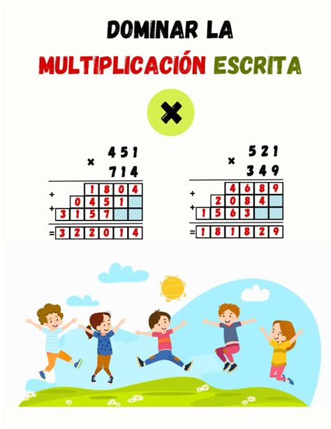 Buy Dominar la Multiplicación Escrita Operaciones y Revisión de las