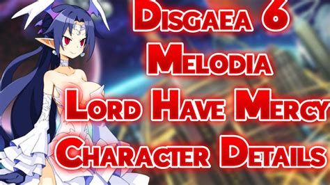 Disgaea Defiance Of Destiny New Character Melodia Piyori Plus New