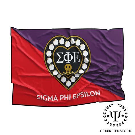 Sigma Phi Epsilon Flags And Bannerssigma Phi Epsilon 3 2x3 Feet Sigma Phi Epsilon Sigma