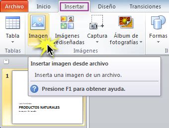 Pasos Para Insertar Imagenes En Power Point Imagesee