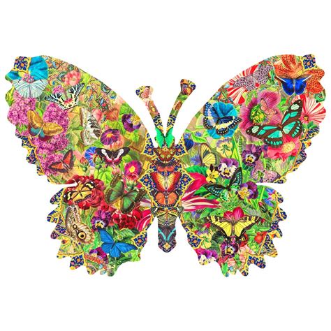 The Wentworth Butterfly Is A Pieces High Quality Traditional