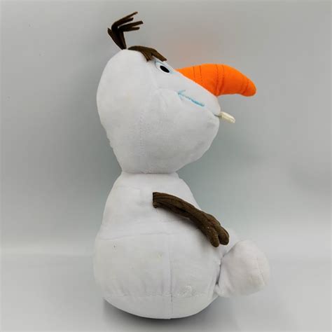 Peluche Olaf Bonhomme De Neige La Reine Des Neiges Frozen Bandai