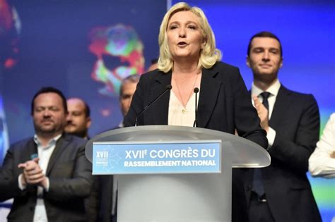 Campagne Lectorale Marine Le Pen A Pu Obtenir Un Pr T De