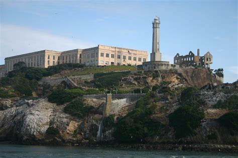 The Ruins Of Alcatraz A Classic View Of Alcatraz Taken Fr Flickr