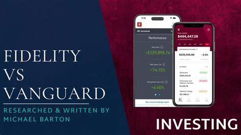 Fidelity Vs Vanguard Comparing These Investment Platforms