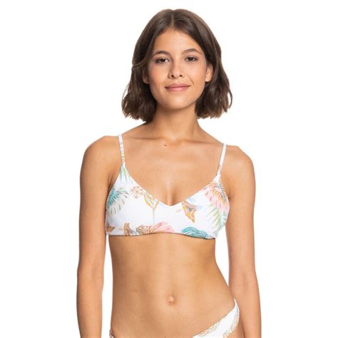 Roxy Into The Sun Athletic Triangle Haut De Bikini Femme Hardloop