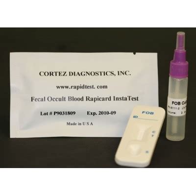 Fecal Occult Blood Rapid Test Cassette